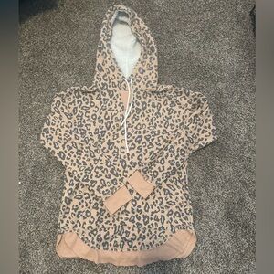 Maurice’s Cheetah Print Hoodie